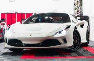 Ferrari F8 Tributo John