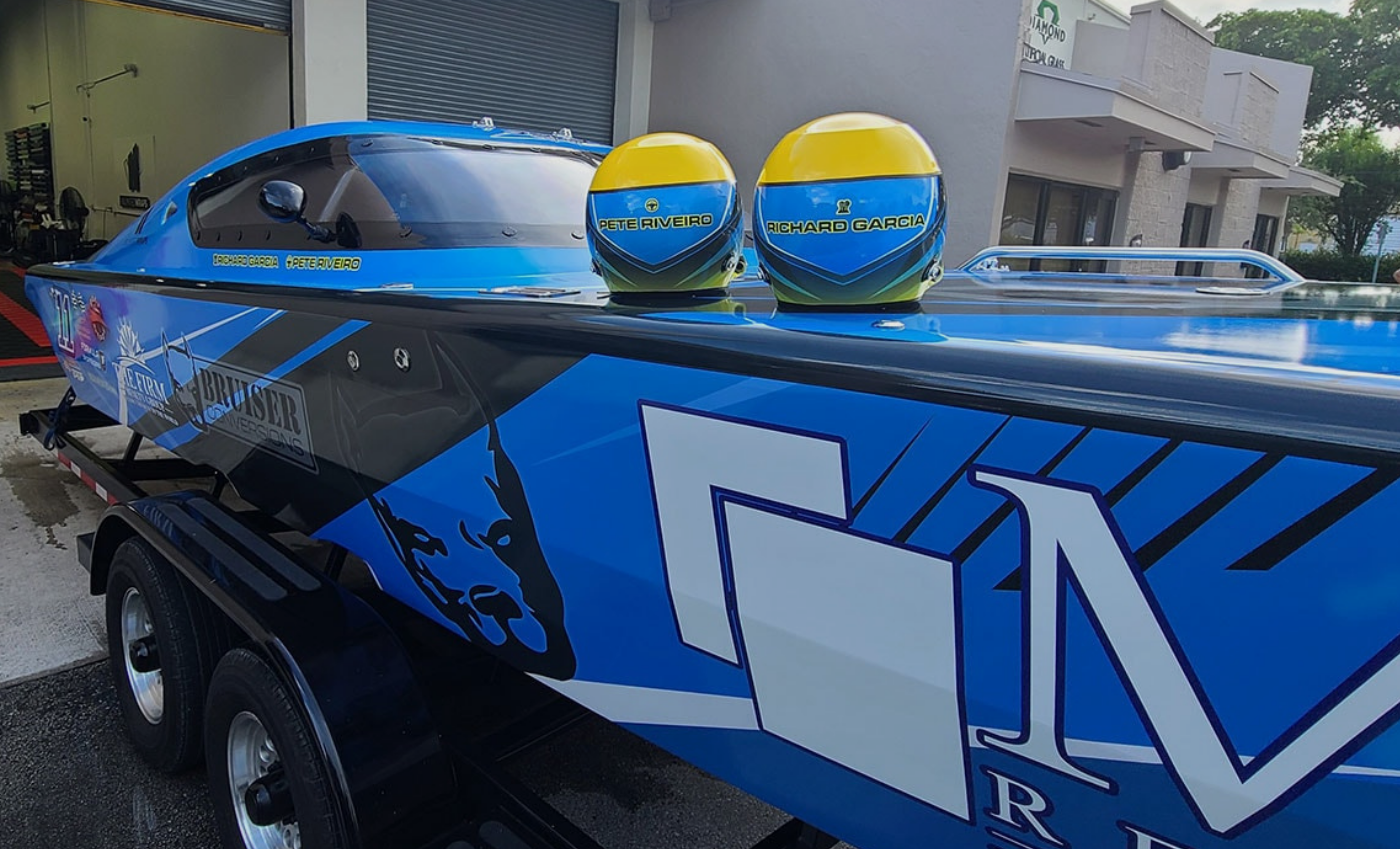 Premium car detailing service in Miami with PPF and vehicle wrap solutions
